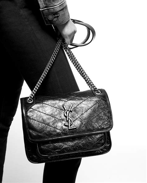 who wears the ysl niki bags|saint laurent niki baby bag.